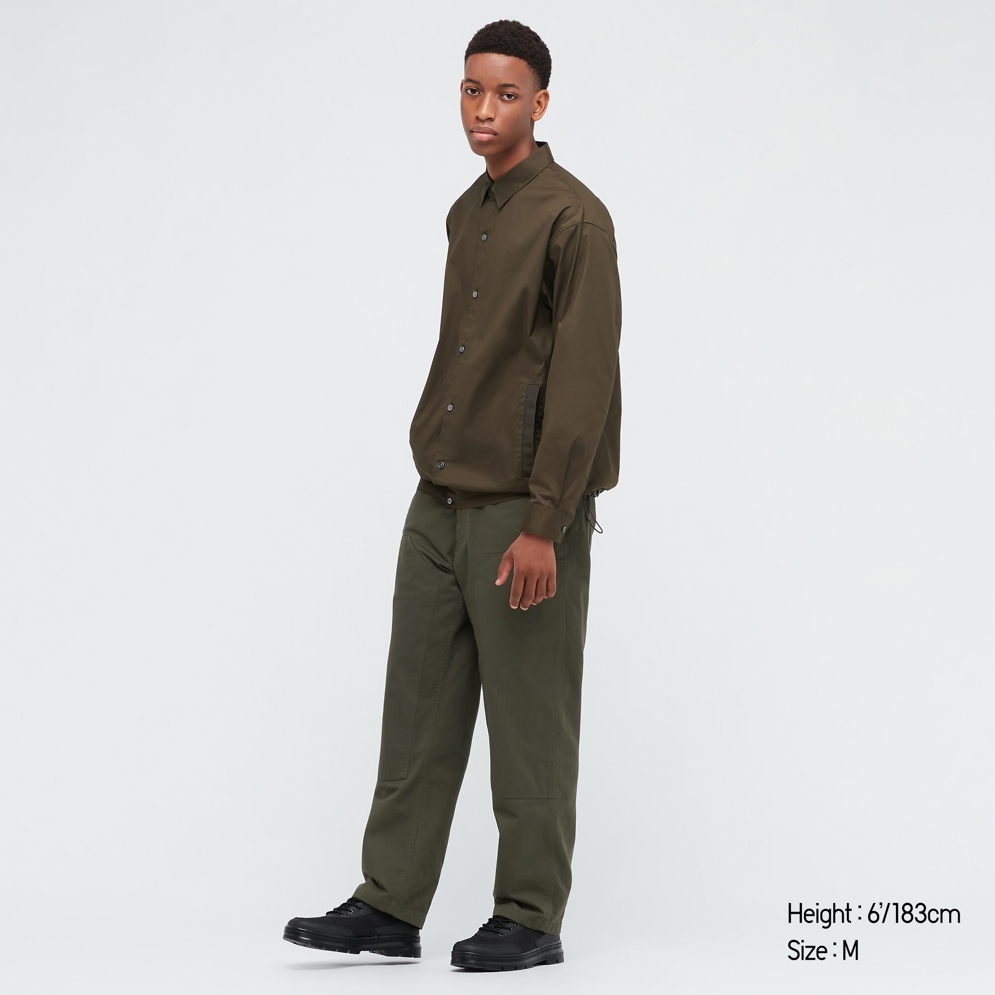 MEN'S +J OVERSIZED SHIRT BLOUSON 