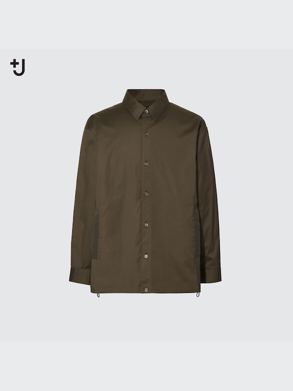 +J Oversized Shirt Blouson