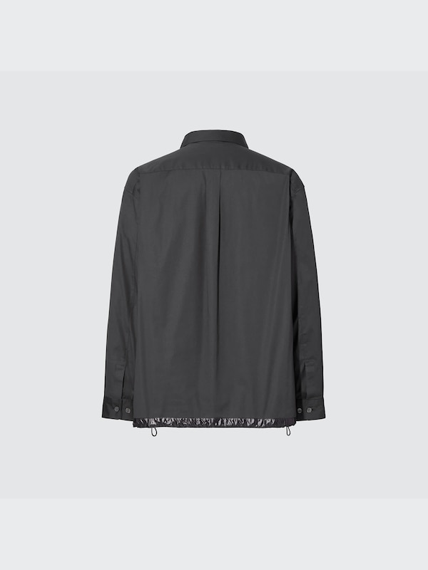 +J Oversized Shirt Blouson