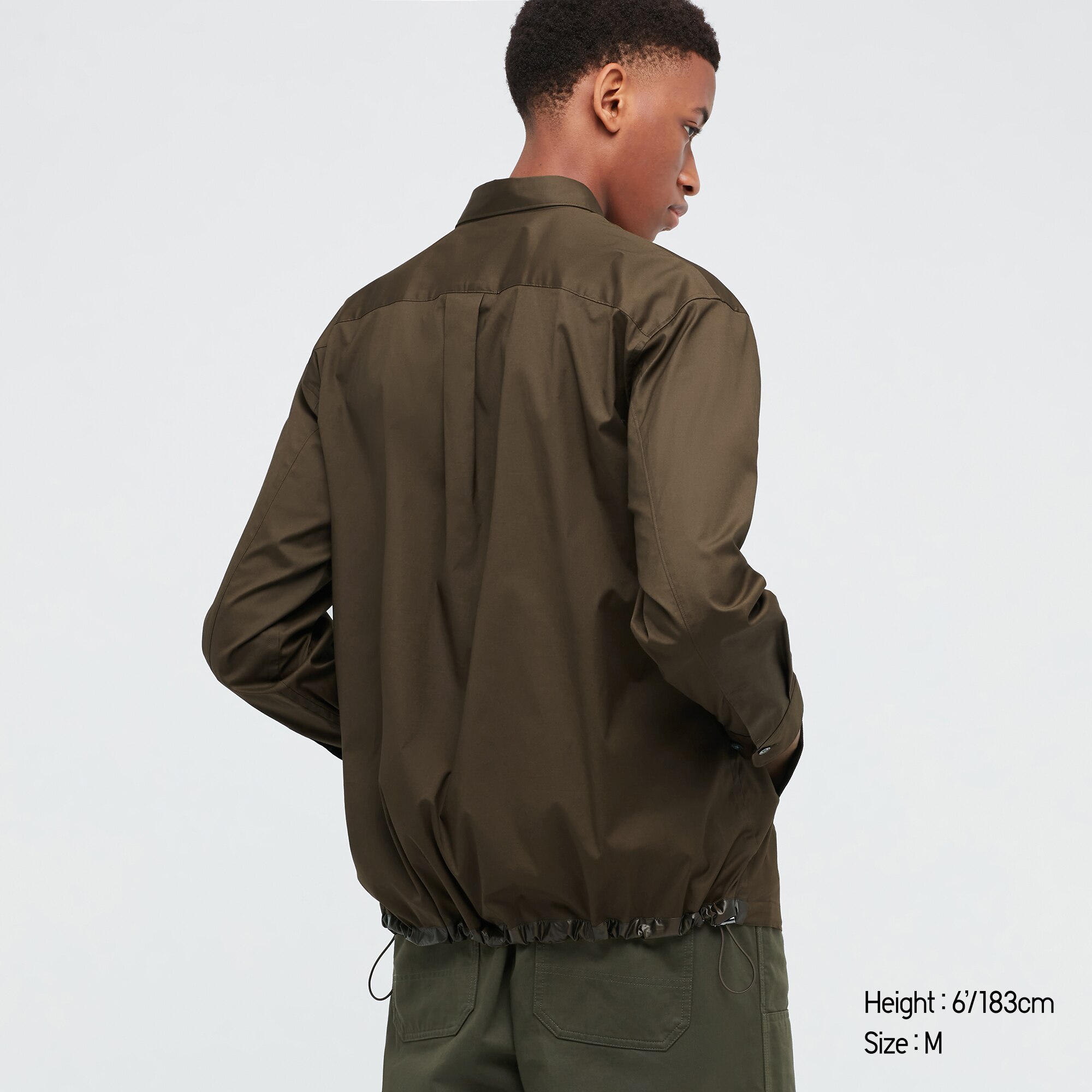 MEN'S +J OVERSIZED SHIRT BLOUSON 