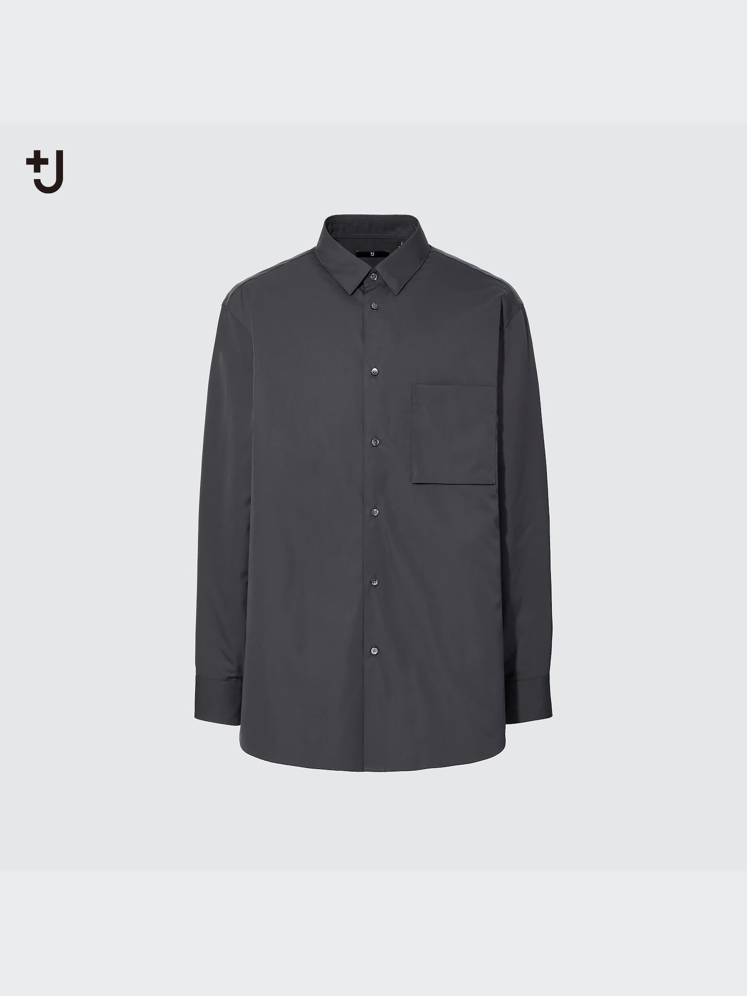 J Supima® Cotton Regular-Fit Long-Sleeve Shirt | UNIQLO US