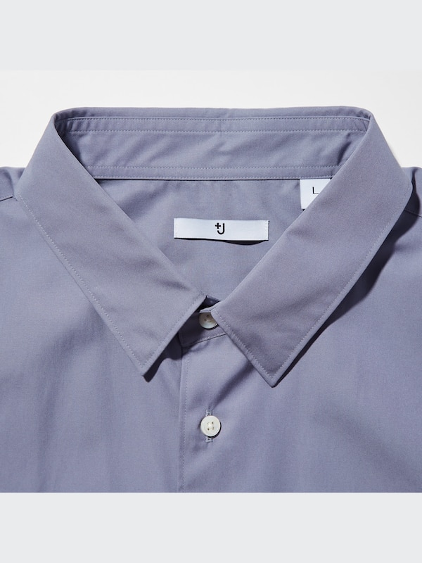 +J Supima® Cotton Regular-Fit Long-Sleeve Shirt