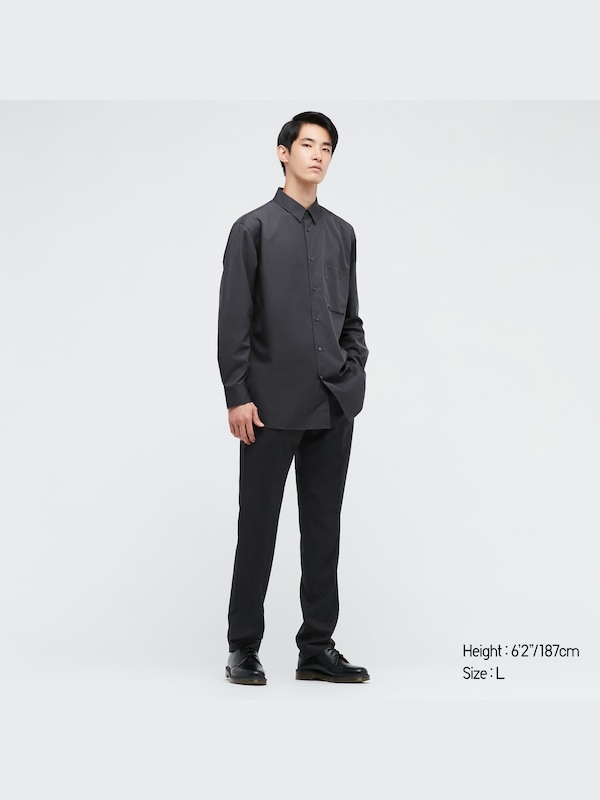 +J Supima® Cotton Regular-Fit Long-Sleeve Shirt