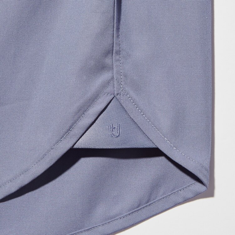 logo-embroidered cotton-piqué shirt, J.PRESS