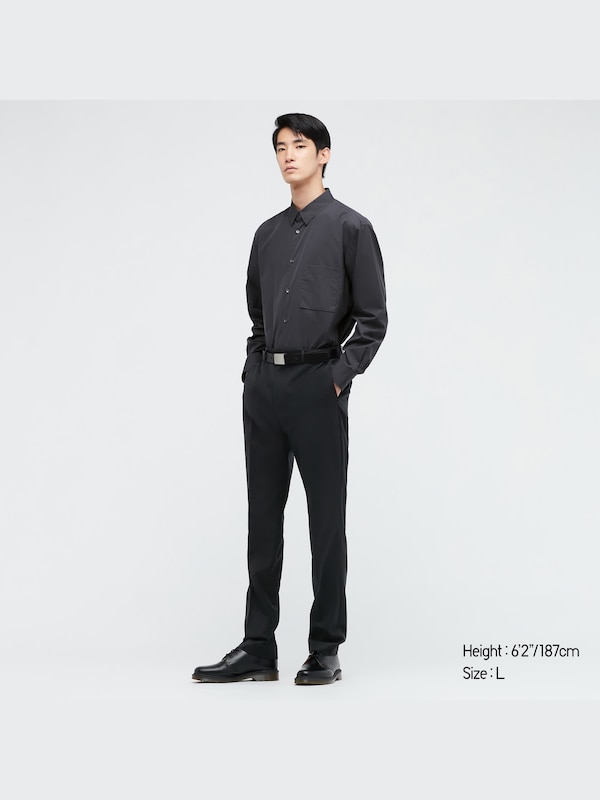 +J Supima® Cotton Regular-Fit Long-Sleeve Shirt