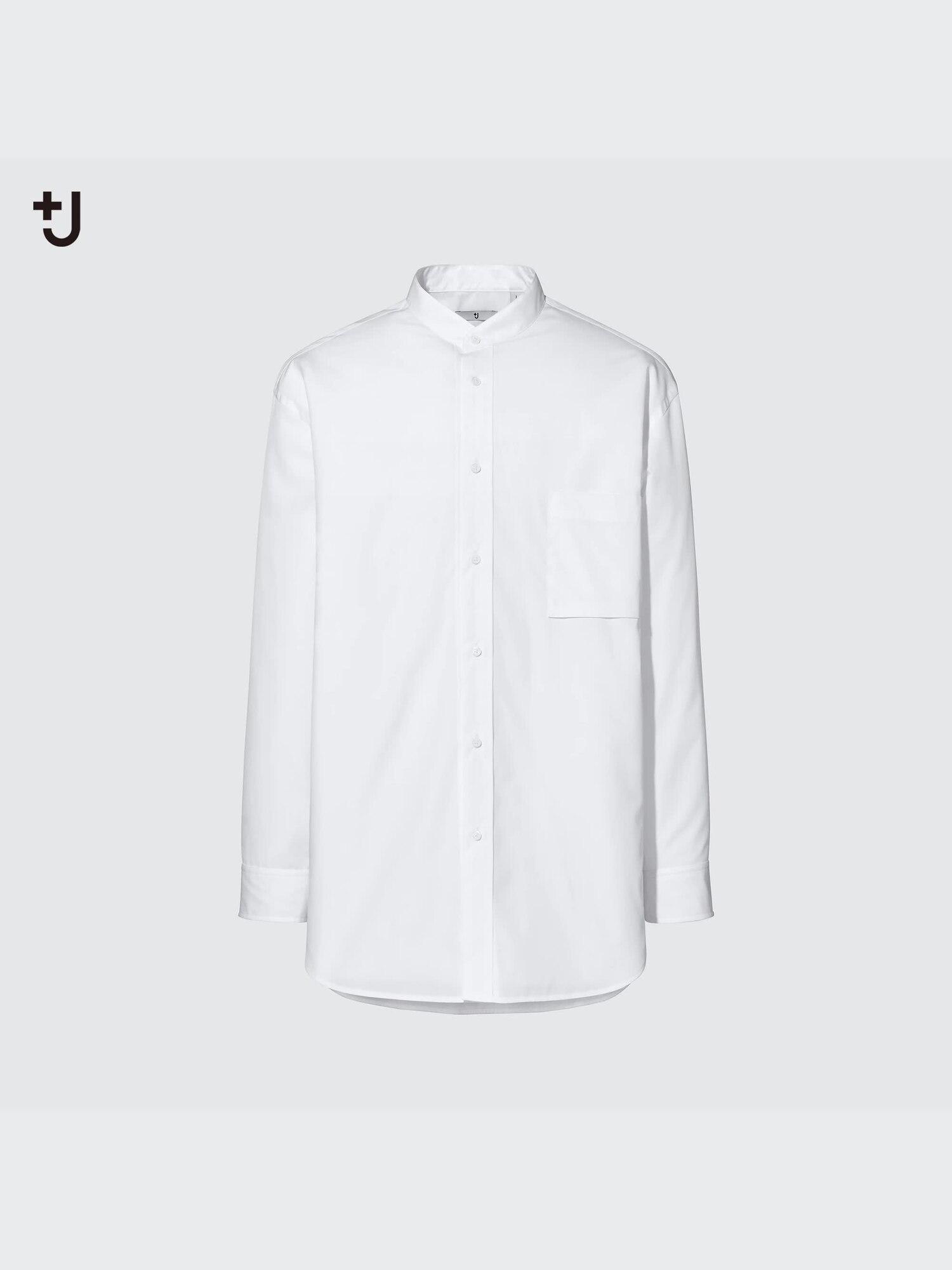 シャツ/ブラウス(長袖/七分) Stand Collar Shirt Dress Beige Buy COS OPEN-COLLAR DENIM SHIRT DRESS 2026 Online | ZALORA