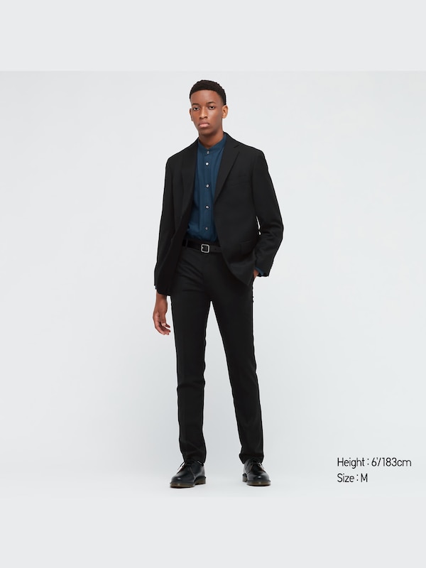 +J Supima® Cotton Oversized Stand Collar Long-Sleeve Shirt