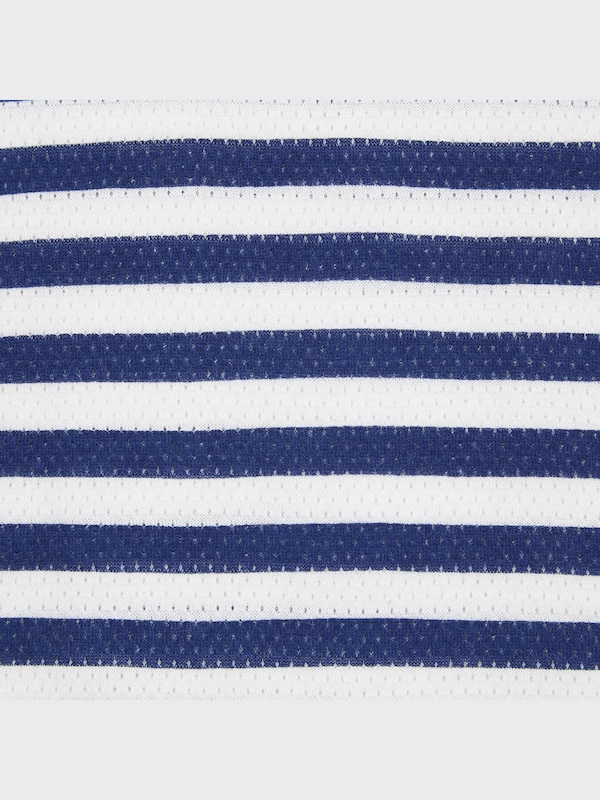 Cotton Mesh Sleeveless Inner Bodysuit