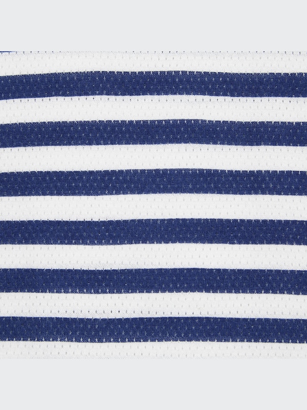 Cotton Mesh Sleeveless Inner Bodysuit (Open Front)