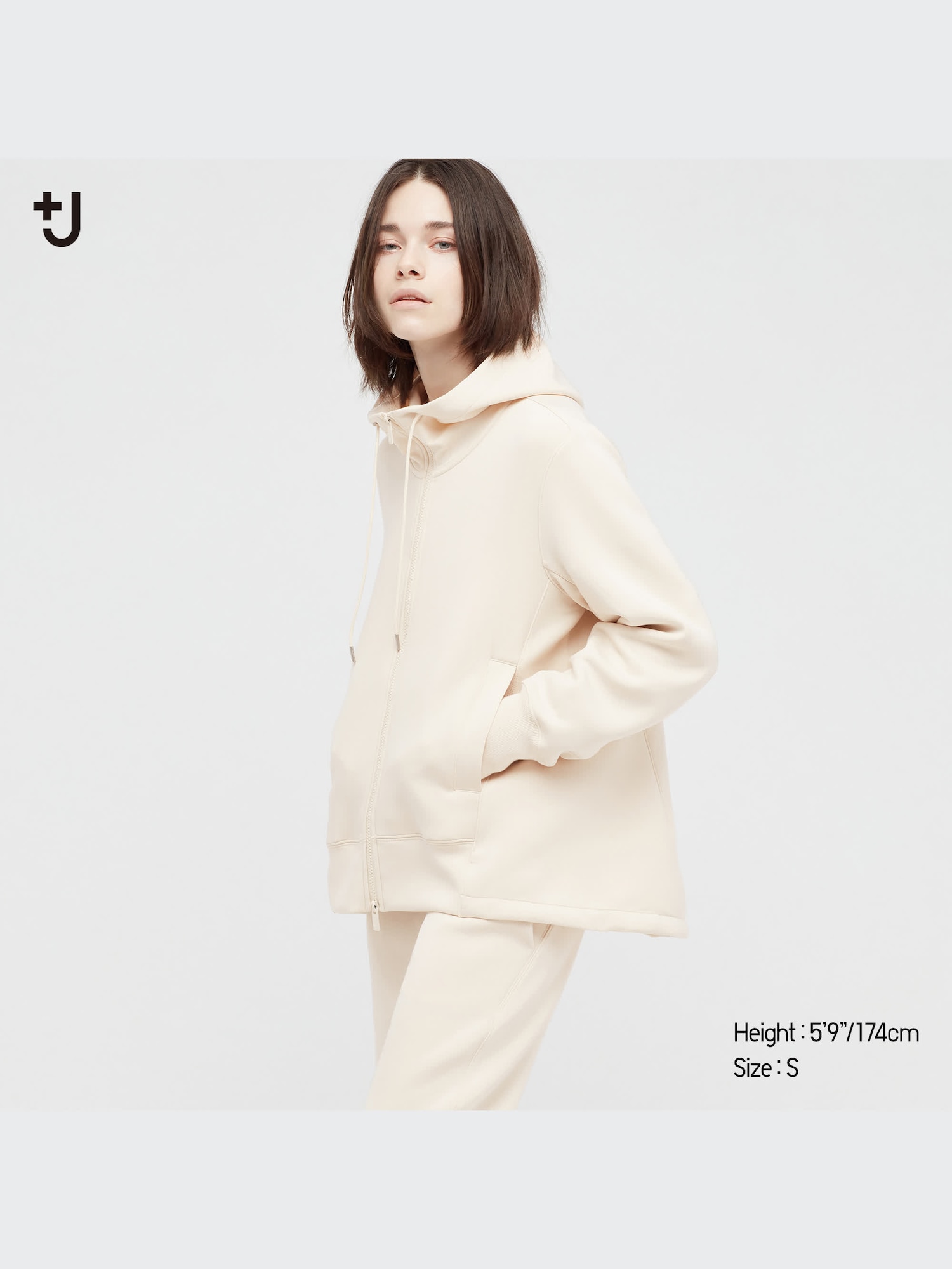 J Dry Sweat Full-Zip Long-Sleeve Hoodie | UNIQLO US