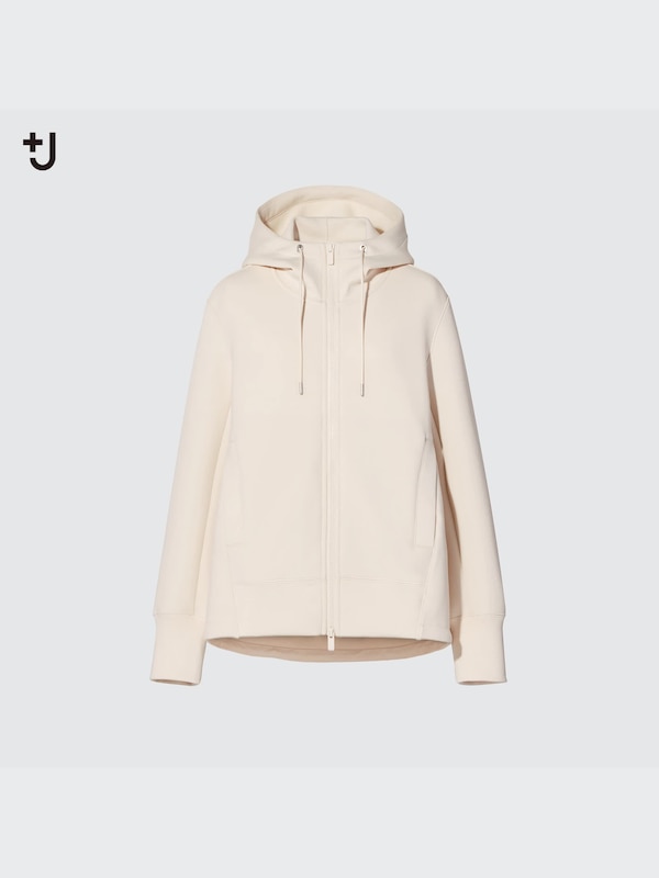 +J Dry Sweat Full-Zip Long-Sleeve Hoodie