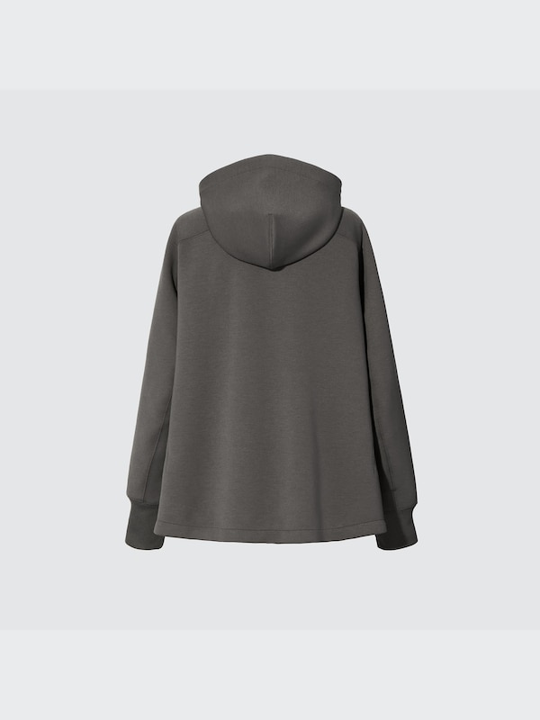 +J Dry Sweat Full-Zip Long-Sleeve Hoodie