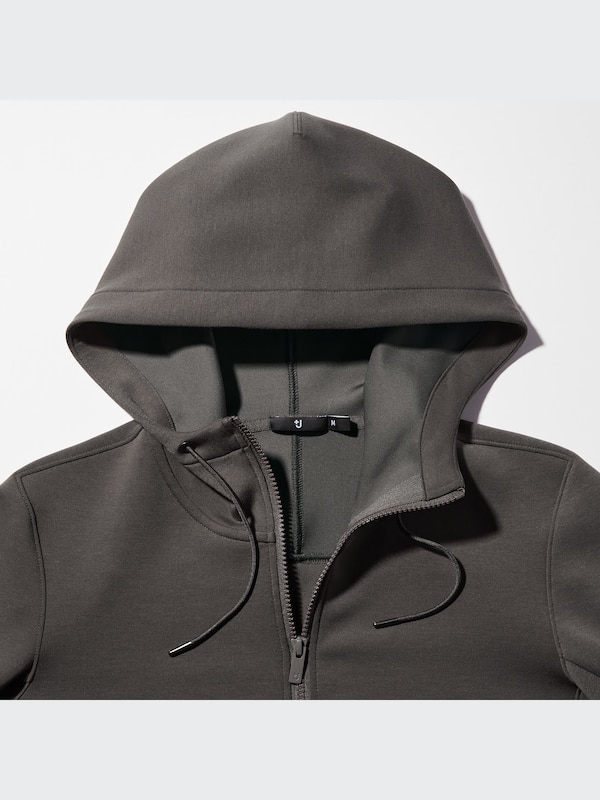 +J Dry Sweat Full-Zip Long-Sleeve Hoodie