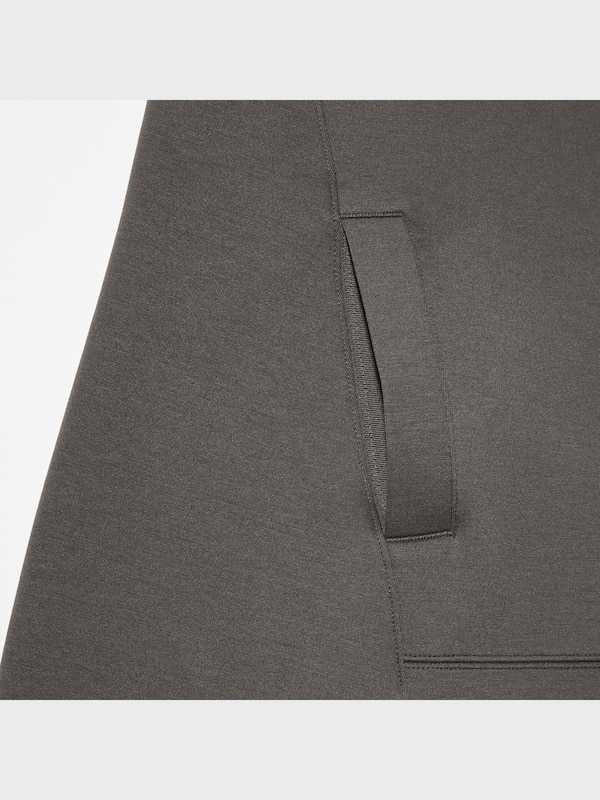 +J Dry Sweat Full-Zip Long-Sleeve Hoodie