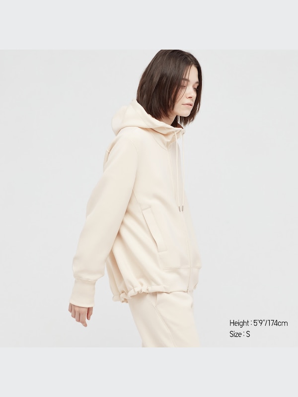+J Dry Sweat Full-Zip Long-Sleeve Hoodie