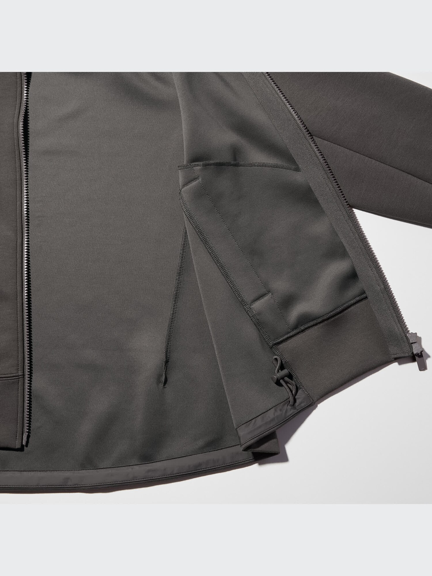 J Dry Sweat Full-Zip Long-Sleeve Hoodie | UNIQLO US
