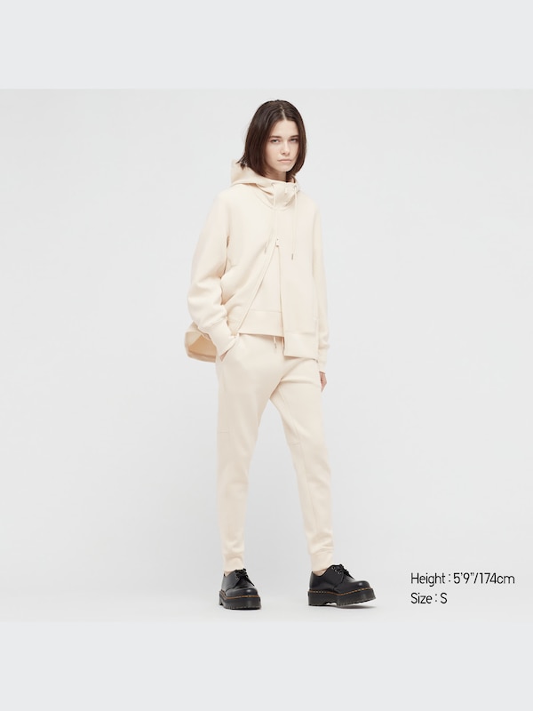 +J Dry Sweat Full-Zip Long-Sleeve Hoodie