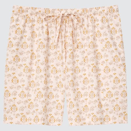 Cotton Floral Shorts