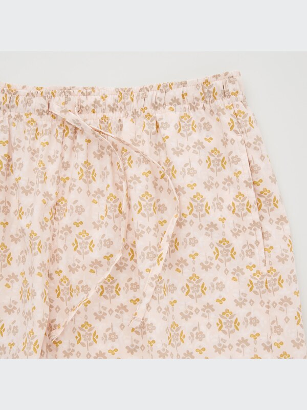 Cotton Tiled Relaco Shorts