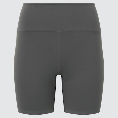 Uniqlo AIRism ~Women Medium ￼ Heavyweight￼ Gray Biker shorts
