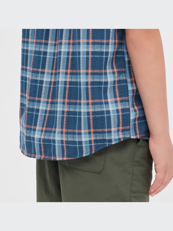 Checked Short-Sleeve Shirts
