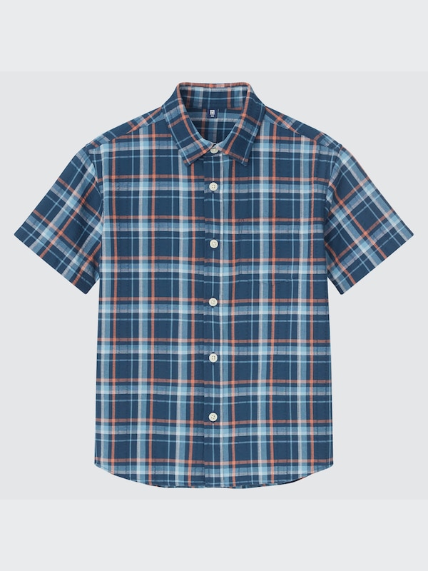 Checked Short-Sleeve Shirts