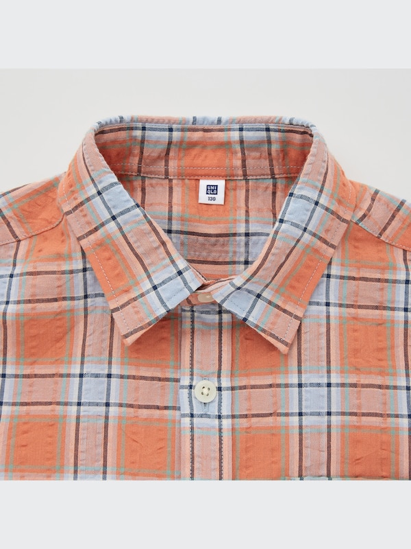 Checked Short-Sleeve Shirts