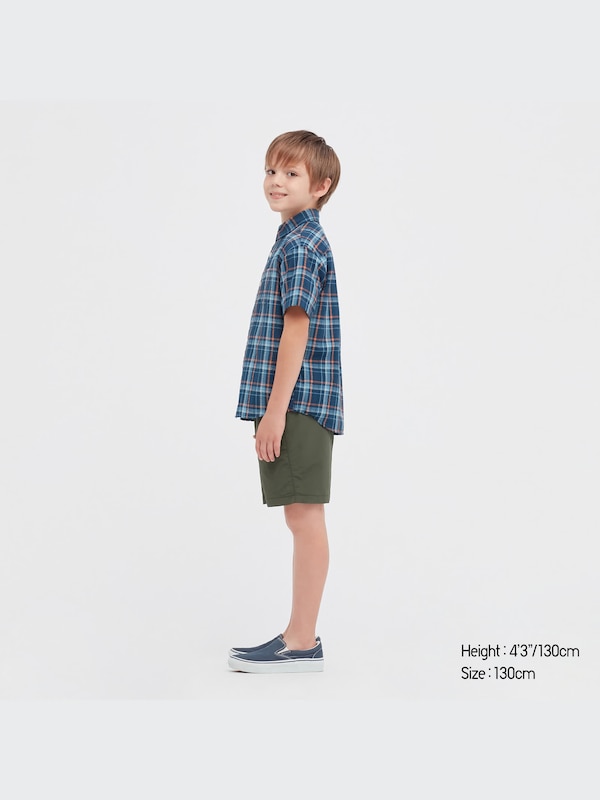 Checked Short-Sleeve Shirts