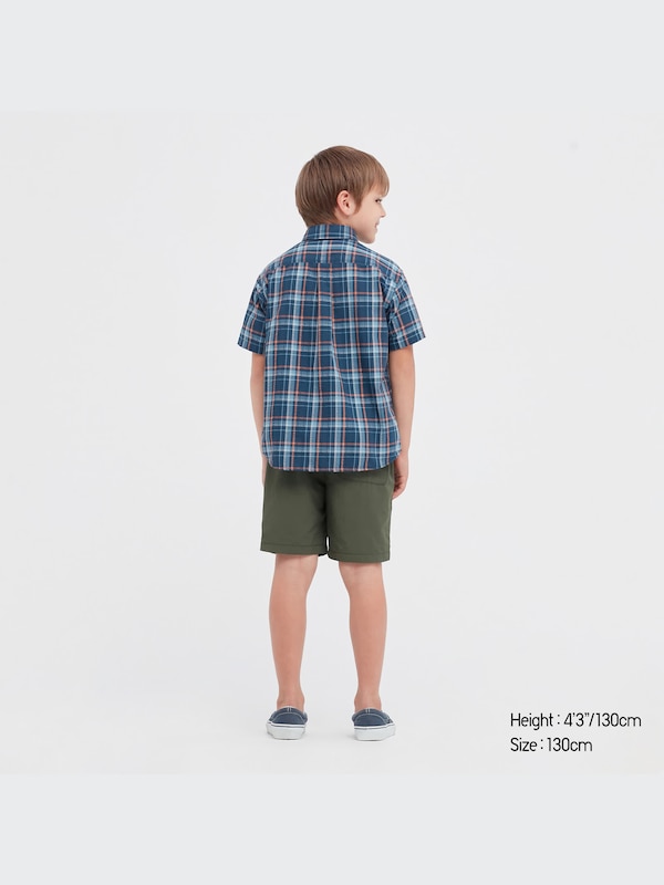 Checked Short-Sleeve Shirts