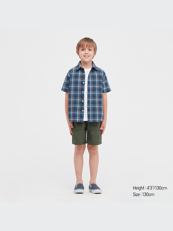 Checked Short-Sleeve Shirts