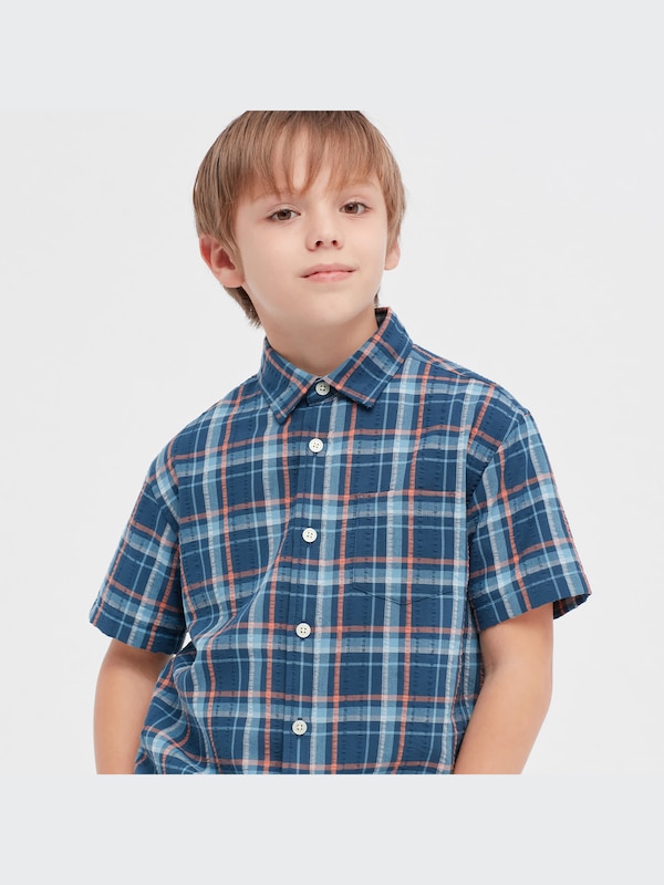 Checked Short-Sleeve Shirts