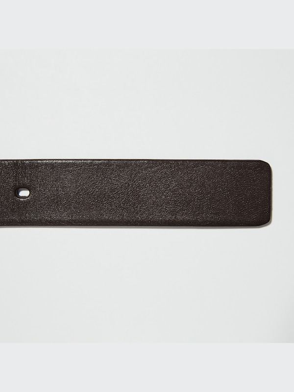 +J Pin-Buckle Leather Belt