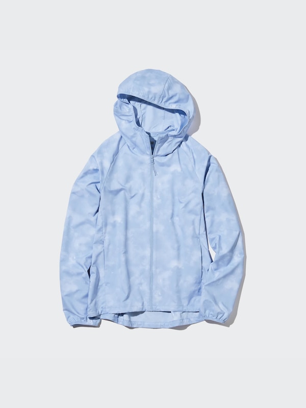UV Protection Pocketable Printed Parka