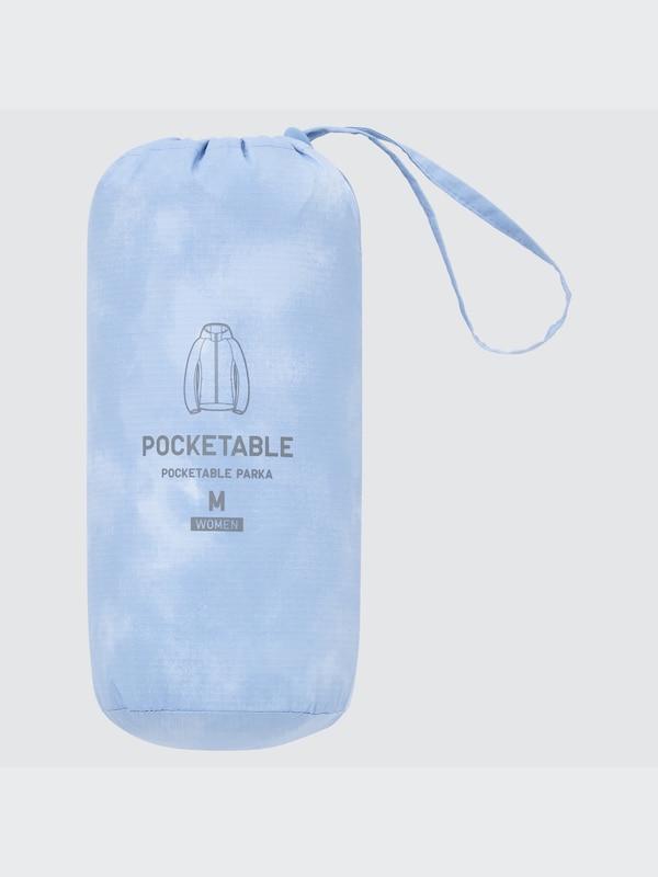 UV Protection Pocketable Printed Parka