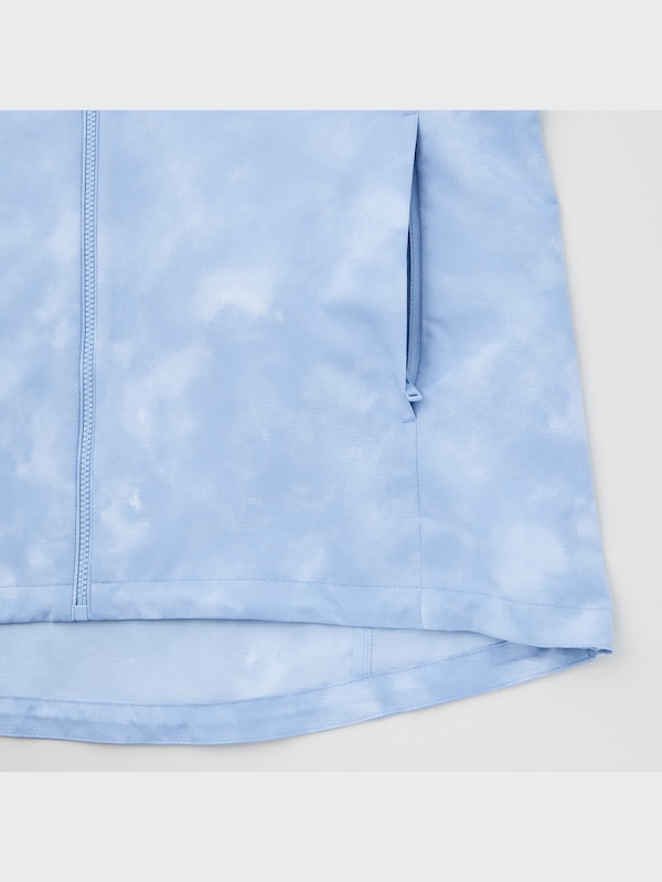 UV Protection Pocketable Printed Parka