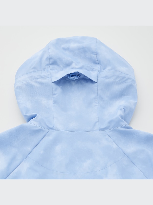 UV Protection Pocketable Printed Parka
