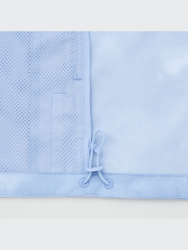 UV Protection Pocketable Printed Parka
