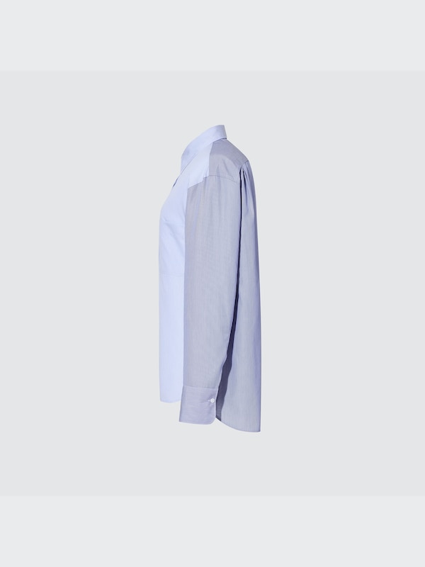 +J Supima® Cotton Striped Long-Sleeve Shirt
