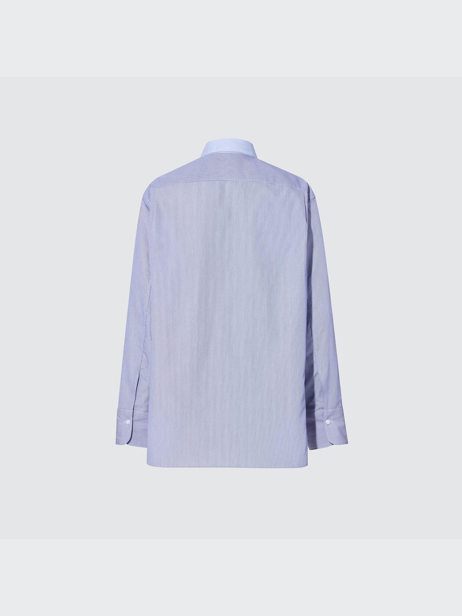 Women's +J Supima® Cotton Striped Long-Sleeve Shirt | UNIQLO US