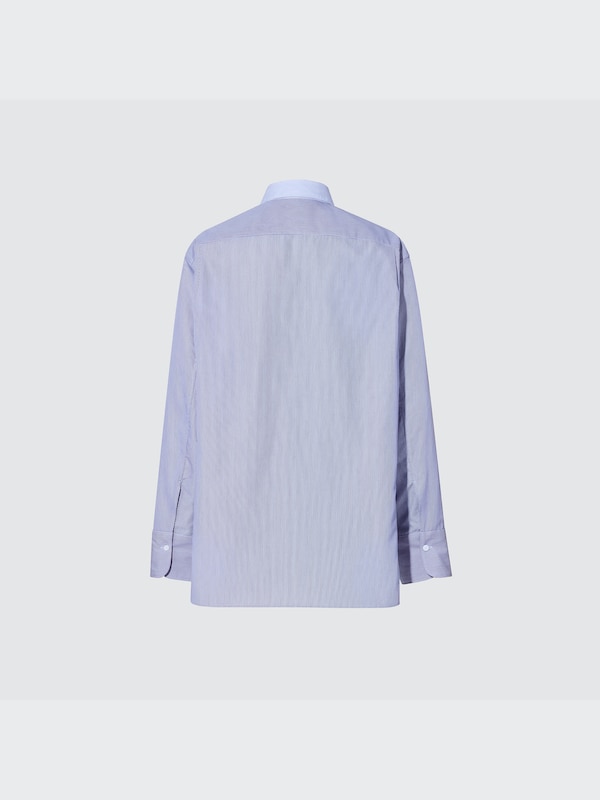 +J Supima® Cotton Striped Long-Sleeve Shirt