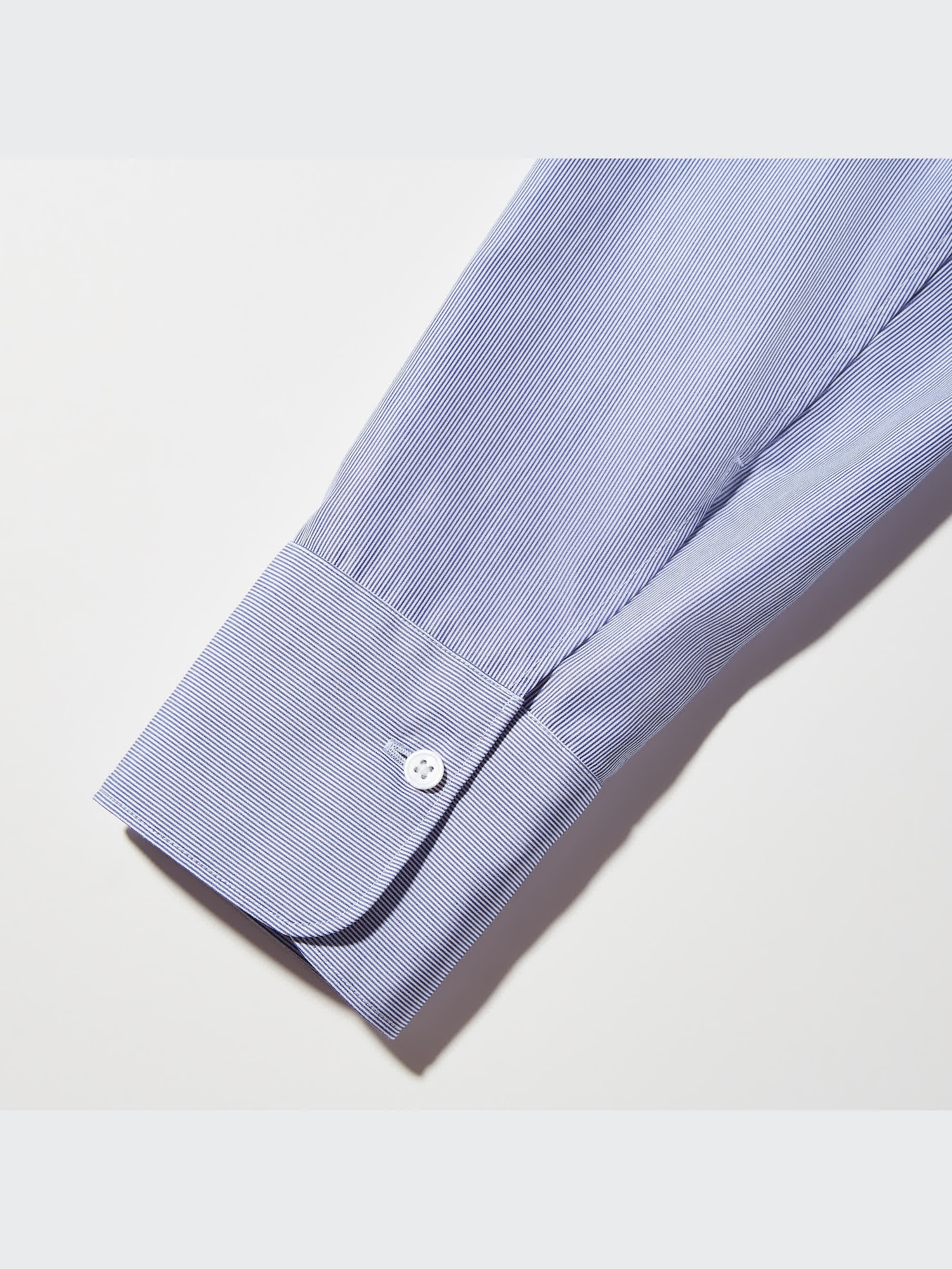 J Supima® Cotton Striped Long-Sleeve Shirt | UNIQLO US