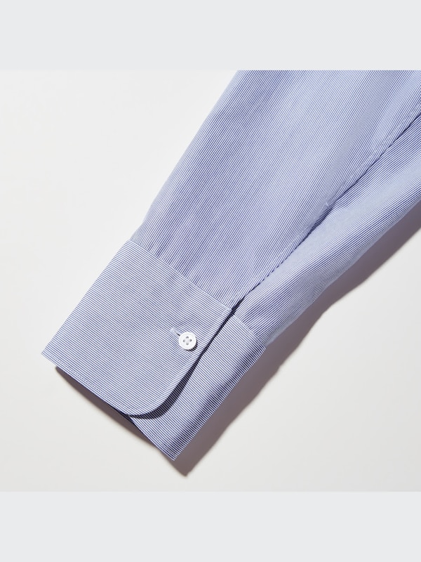 +J Supima® Cotton Striped Long-Sleeve Shirt