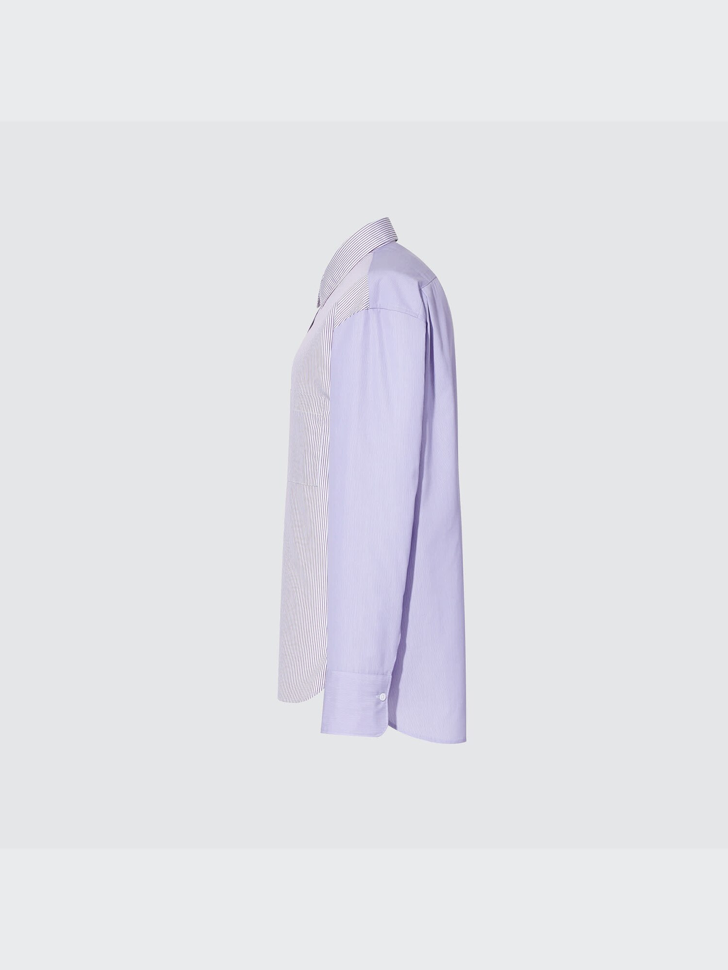 J Supima® Cotton Striped Long-Sleeve Shirt | UNIQLO US