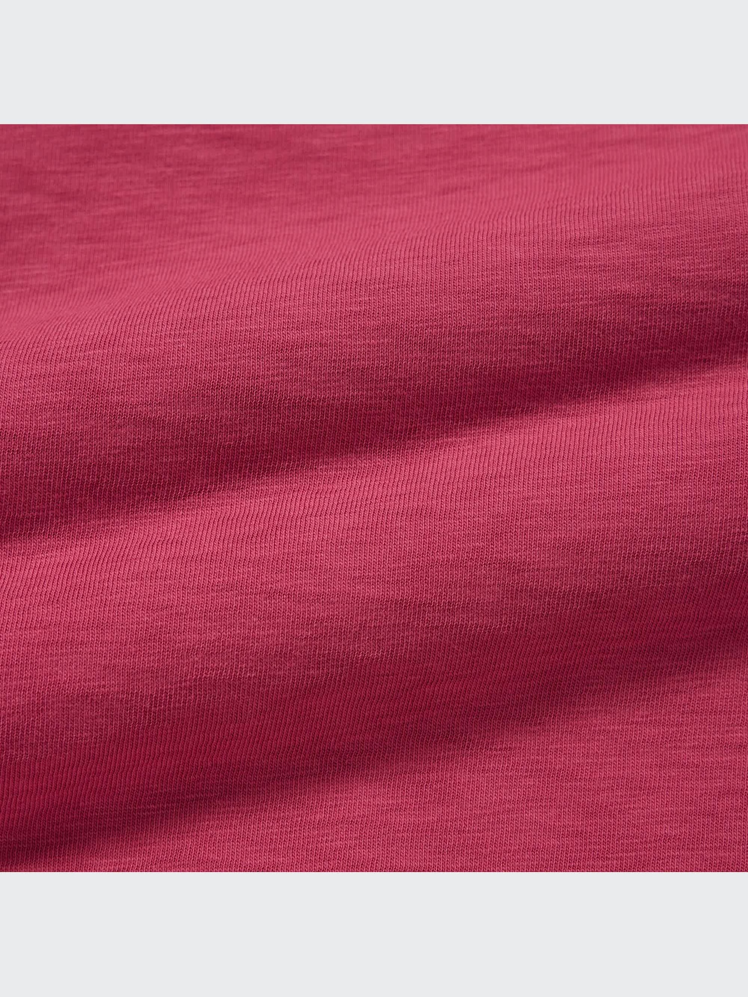 Slub Jersey Crew Neck Cropped T-Shirt | UNIQLO US