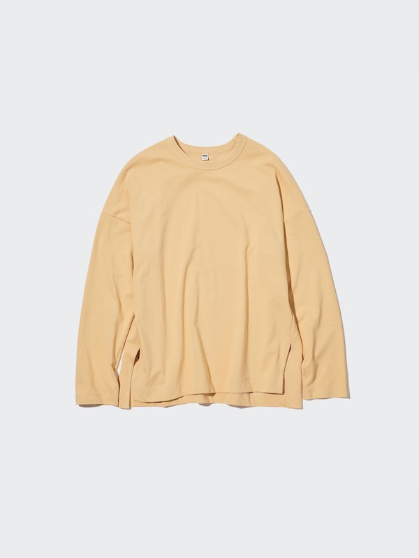 UV PROTECTION SIDE SLIT T-SHIRT