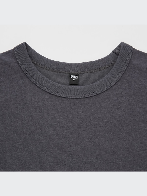 UV PROTECTION SIDE SLIT T-SHIRT