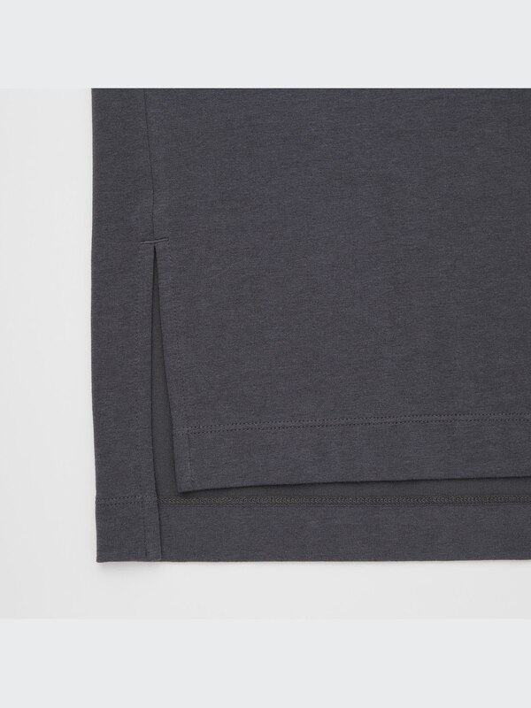 UV PROTECTION SIDE SLIT T-SHIRT