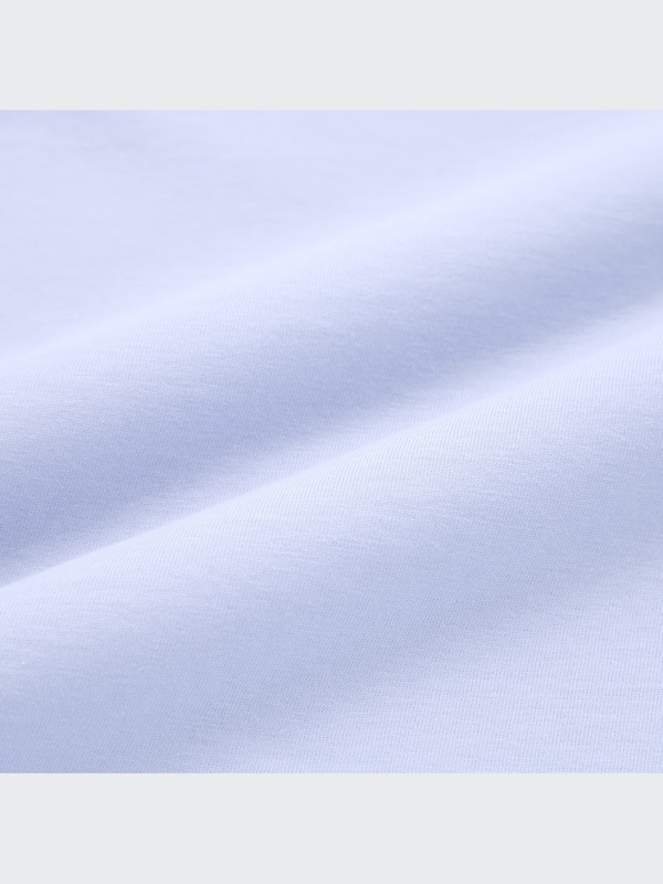 Smooth Cotton Frilled Short-Sleeve T-Shirt