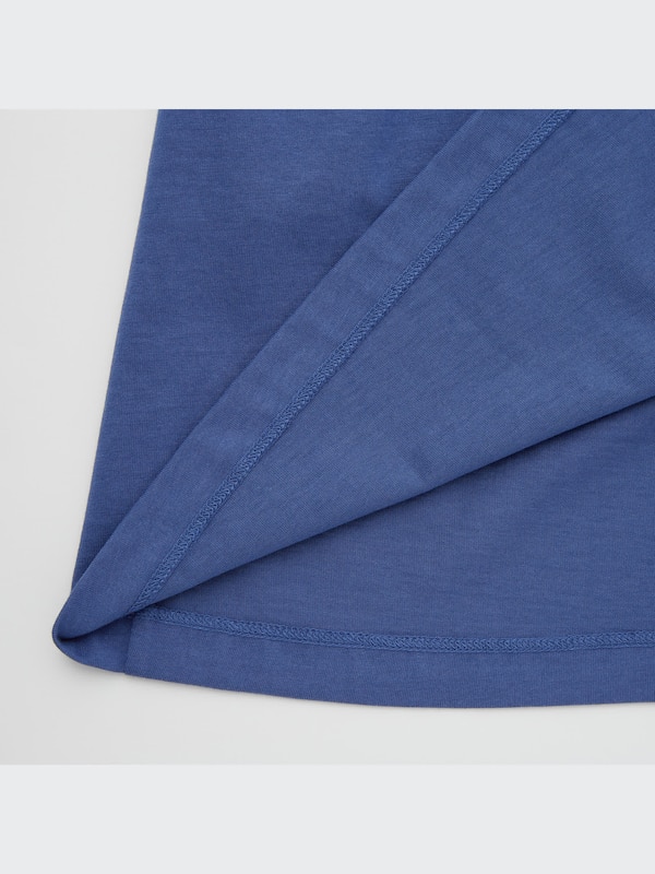 Smooth Cotton Frilled Dress