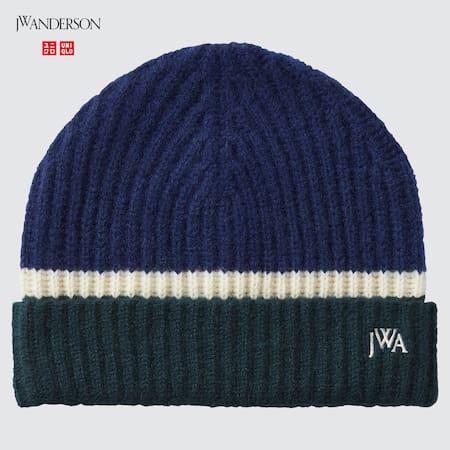 JW Anderson 100% Cashmere Knitted Beanie